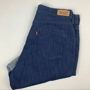 Levi’s Medium Wash Bermuda Shorts